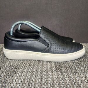 Skechers Goldie Plane Jane Womens Size 9.5 Black Casual Perforated Comfort Shoes